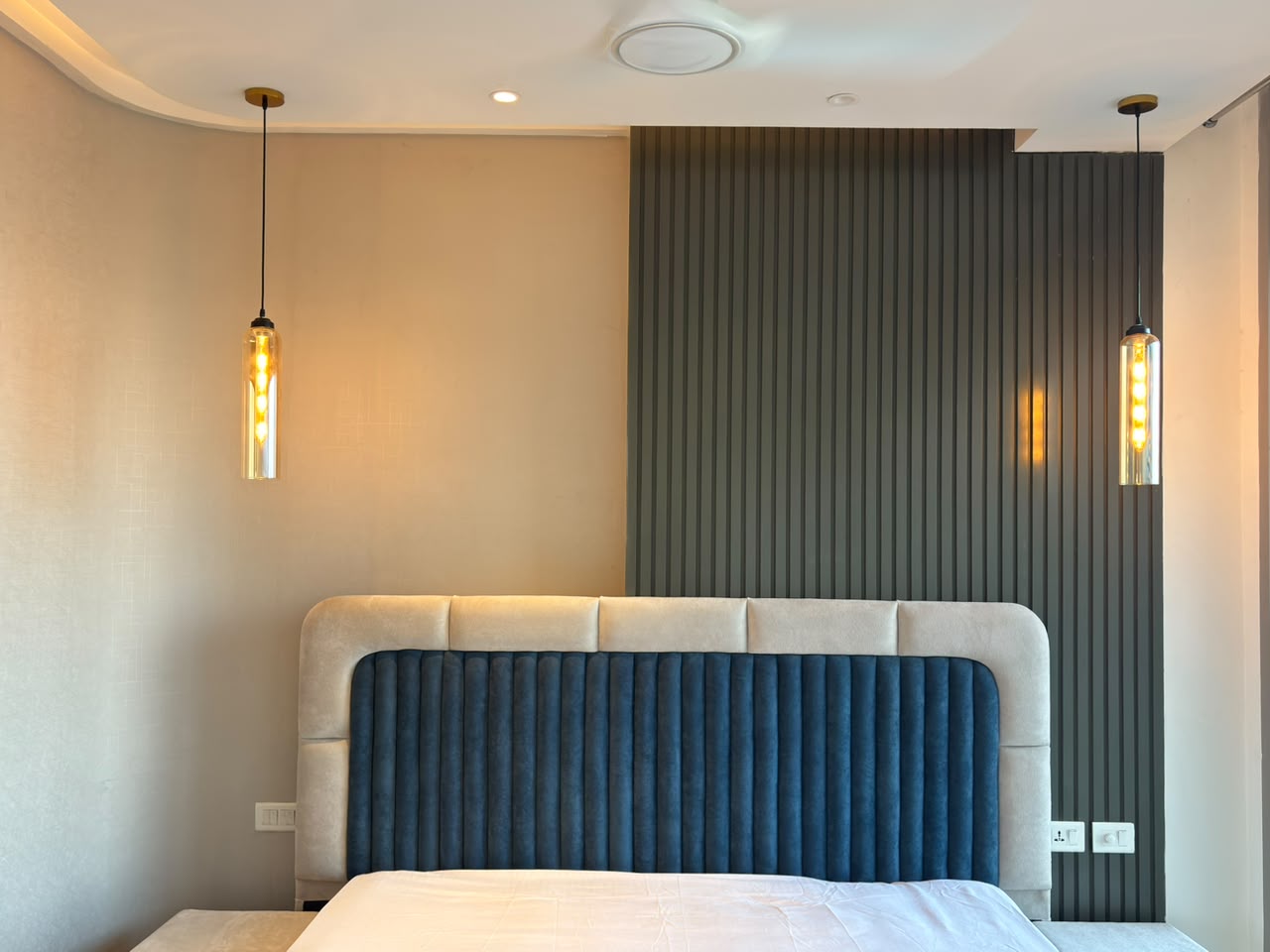 Quiet Blue — Bedroom & Storage